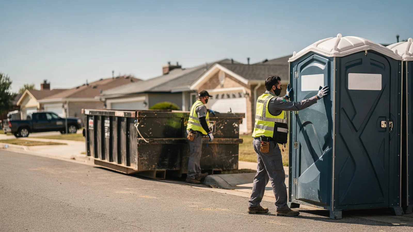 Porta Potty Rental in Rush, NY near me